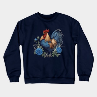 Funny rooster Crewneck Sweatshirt